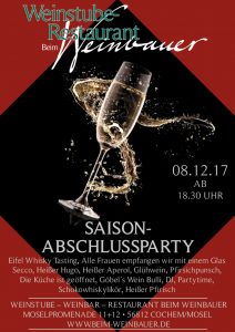 Saisonabschlussparty