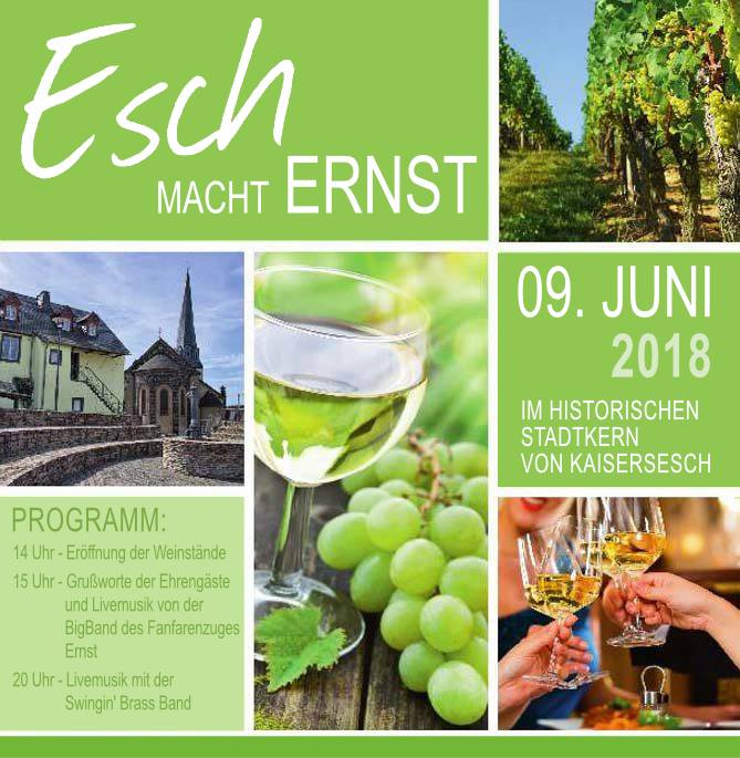 Esch macht Ernst 2018